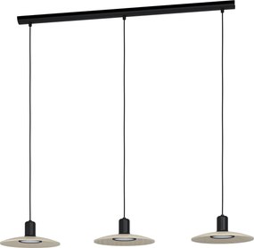 XXXLutz ZÁVESNÉ SVIETIDLO, 105/25/150 cm Eglo - Online Only bytové doplnky - 003348298801