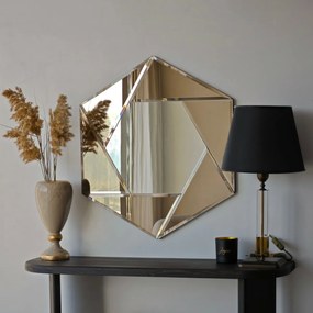 Zrkadlo Status Bronze 60 x 70 cm