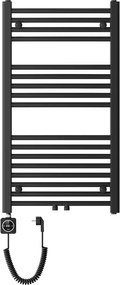 Mexen Ares, elektrické vykurovacie teleso 900 x 500 mm, 400 W, čierna, W102-5900-500-6400-70