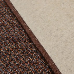 AladinWorld Expres, Behúň Bohémia terakota, 57x400, oranžová, kancelária