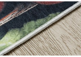 Kusový koberec Zelenina vícebarevný atyp 80x200cm