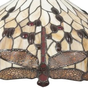 Stojacie svietidlo Tiffany massive Ø49*170 VÁŽKA JANTAR