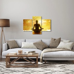 Obraz - Meditácia (90x60 cm)