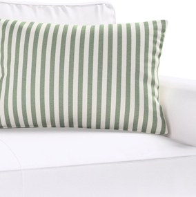 Karin - jednoduchá obliečka, 60x40cm farba produktu zelená látka vzorované