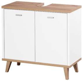 Livarno home Skrinka pod umývadlo Corfu, 60 x 55 x 28 cm  (100385984)