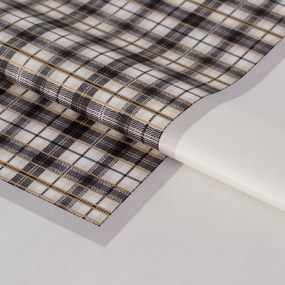 VIANOČNÝ OBRUS ANGEL 85X85 CM VZOROVANÁ