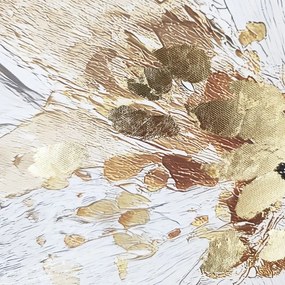 Obraz s ručne maľovanými prvkami 70x100 cm Petal Glow – Styler