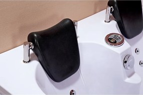 BPS-koupelny Hydromasážna vírivá vaňa Carmen 631L 180x120, ľavá