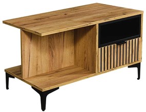 Konferenčný Stolík Margo 1S craft zlatá