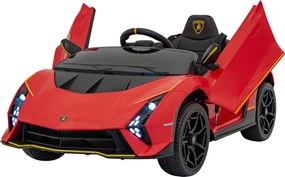 Ramiz Vozidlo Lamborghini Invencible Červená
