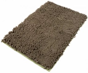 Kúpeľňový koberček CHENILLE zelený CR-347 1PC