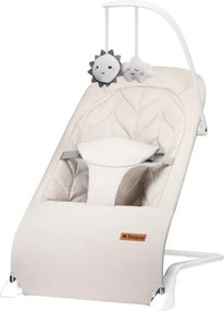 Detské hojdacie kreslo Moon 10 béžové