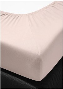 Bierbaum jersey plachta ružová - 140-160 x 200 cm