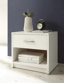 Nočný stolík Pepe, biely