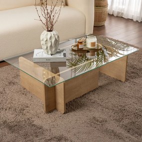 Konferenčný stolík Flavio Honey Oak