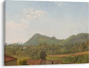 Obraz - Simon Denis, View Near Naples, reprodukcia (70x50 cm)