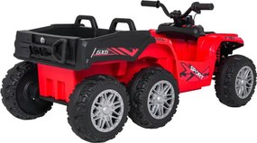 Elektrická štvorkolka Quad Sport TX 4 × 4 červená