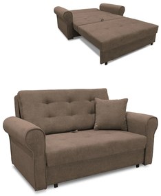 Dvojmiestna pohovka s úložným priestorom Bil II