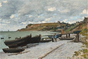 Obraz - Claude Monet, Sainte Adresse, reprodukcia (90x60 cm)