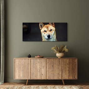 Obraz psa (120x50 cm)