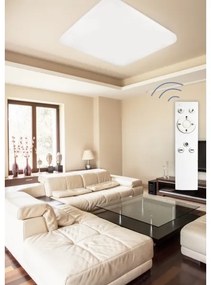 Top Light - LED Stmievateľné stropné svietidlo OCEAN H80LED/100W/230V + DO štvorec