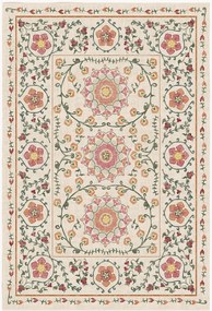 Umývateľný koberec's nízkym vlasom Suzani