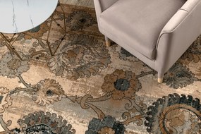 Koberec vlnený POLONIA Olivo, camel - béžový