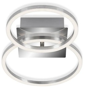 Briloner 3110-018 - LED Stmievateľné stropné svietidlo FRAMES LED/16W/230V