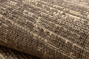 Koberec SIZAL FLOORLUX 20211 coffee / naturálny