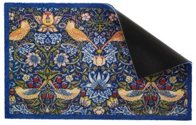 Rohožka 50x80 cm William Morris Strawberry Thief – Artsy Doormats