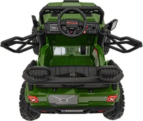 Elektrické autíčko OFF ROAD Speed zelené