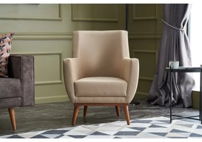 Kreslo SIRO krémové