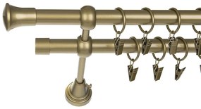 Garniža II Promo FI 19 Svetlé zlato 220cm Žezlo