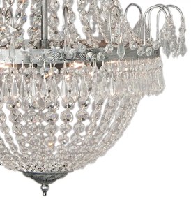 Krištáľ luster do obývačky 50*113