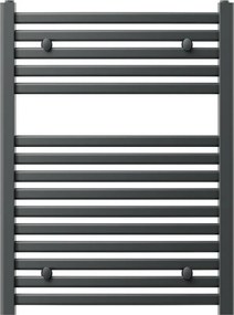 Mexen Helios, vykurovacie teleso 800 x 600 mm, 448 W, antracitová, W103-0800-600-00-66