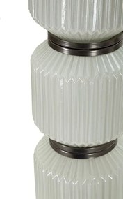 Stojacia lampa Bright 164 cm sivá/biela