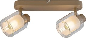 Rabalux 73064 - Bodové svietidlo MIRRAL 2xE14/15W/230V