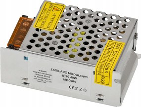 BERGE LED modulárny zdroj 12V - 60W - 5A - IP20