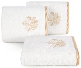 FROTÉ UTERÁK PALMS SADA 6KS 50X90 CM BIELA