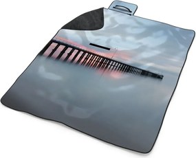 Sablio Plážová deka Mólo a zore: 200x140 cm