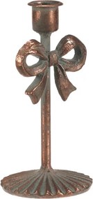 Kovový svietnik 16 cm medený FUP566-S
