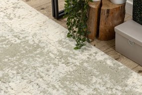 Koberec OSTA FLUX 461.138.SA400 béžový / zelený