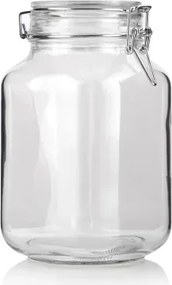 Dóza na potraviny sklenená, 2 l%