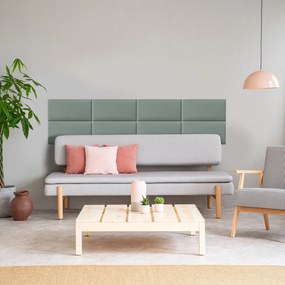 Zástena za gauč - Obdĺžnik - 80x20cm Farba: Mäta, Rozmer: 80x20