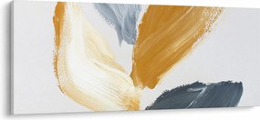 Obraz - Minimalistická maľba (120x50 cm)
