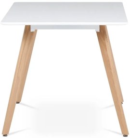 Autronic BONTEC Jedálenský stôl 120x80cm, mdf DT-313 WT Farba: Biela