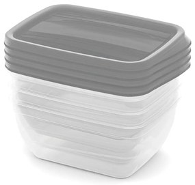 Škatuľky na jedlo 4 ks Vedo - Curver