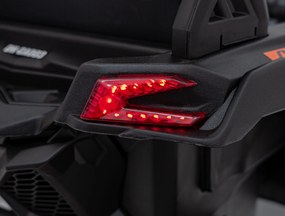 Ramiz Štvorkolka CAN-AM Maverick Oranžová