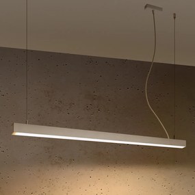 Závesné LED svietidlo Pinne 117, 1x LED 31w, 3000k, w