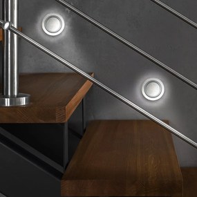 Schodiskové LED svietidlo Oti Max, 1x LED 0,6w, 3000k, s